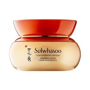 Sulhwasoo Amore Pacific concentrated ginseng renewing cream 2 fl oz NIB